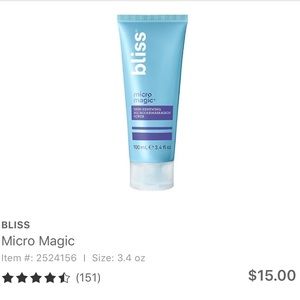 Bliss Micro Magic Scrub (Full Size)